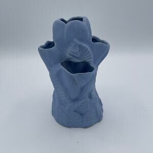Niloak Art Deco Blue Tulip Vase